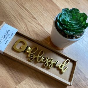 Blessed Bottle Opener